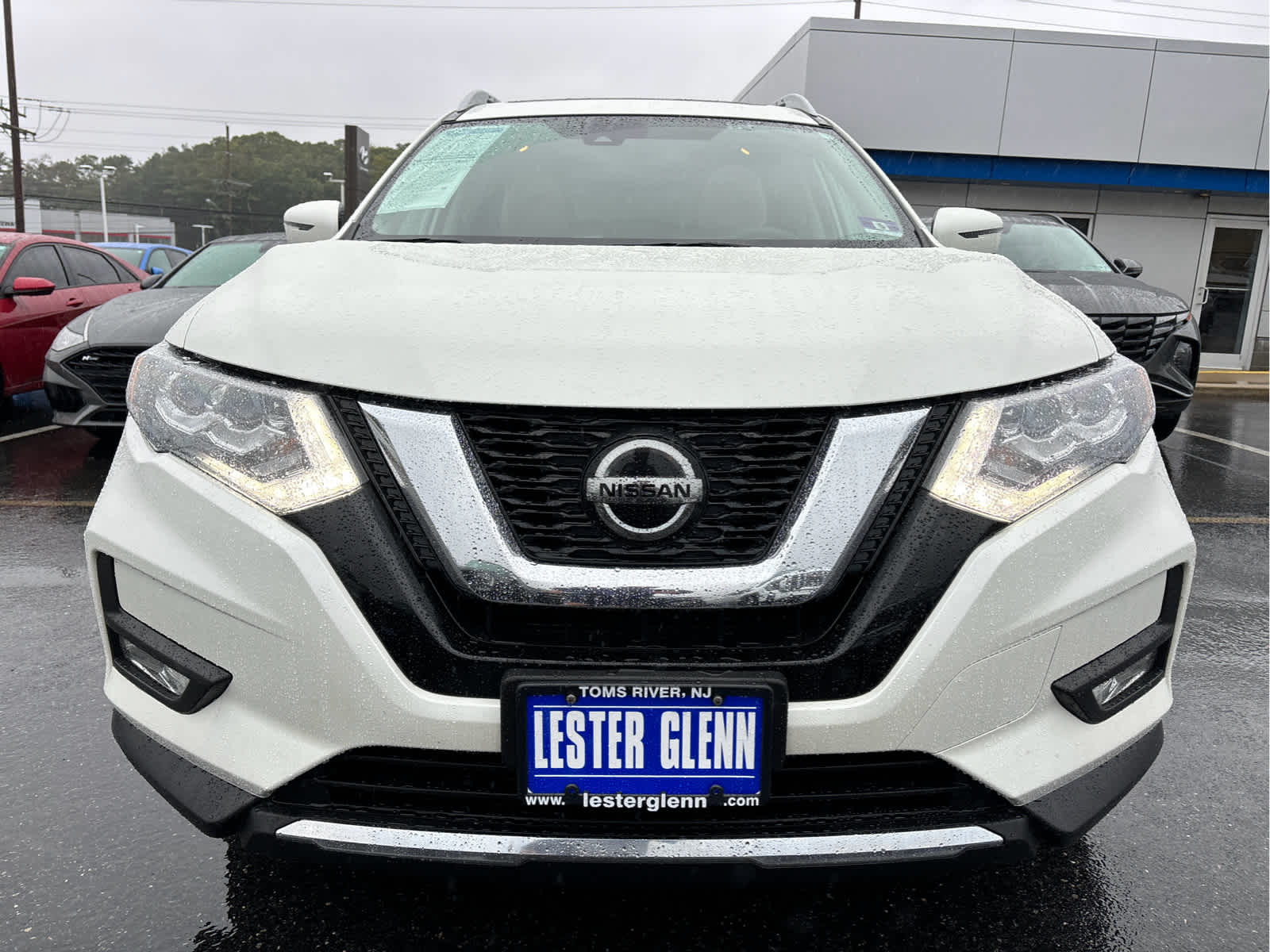 2019 Nissan Rogue SL photo 3