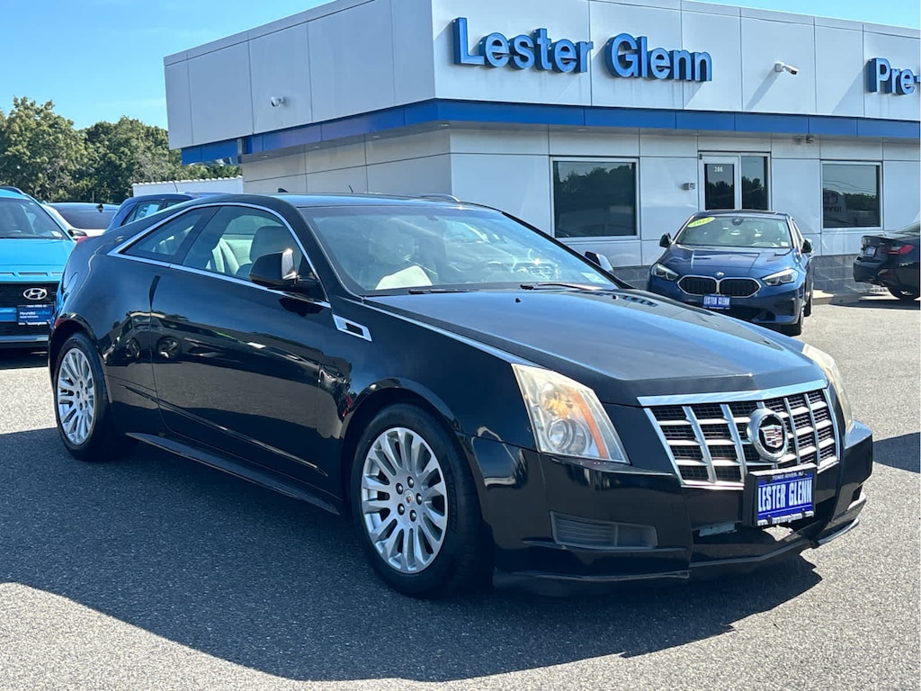 Used 2014 CADILLAC CTS Standard Coupe