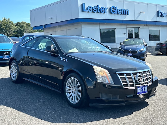 2014 CADILLAC CTS Standard Coupe