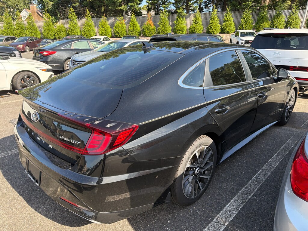Certified 2023 Hyundai Sonata Limited Sedan