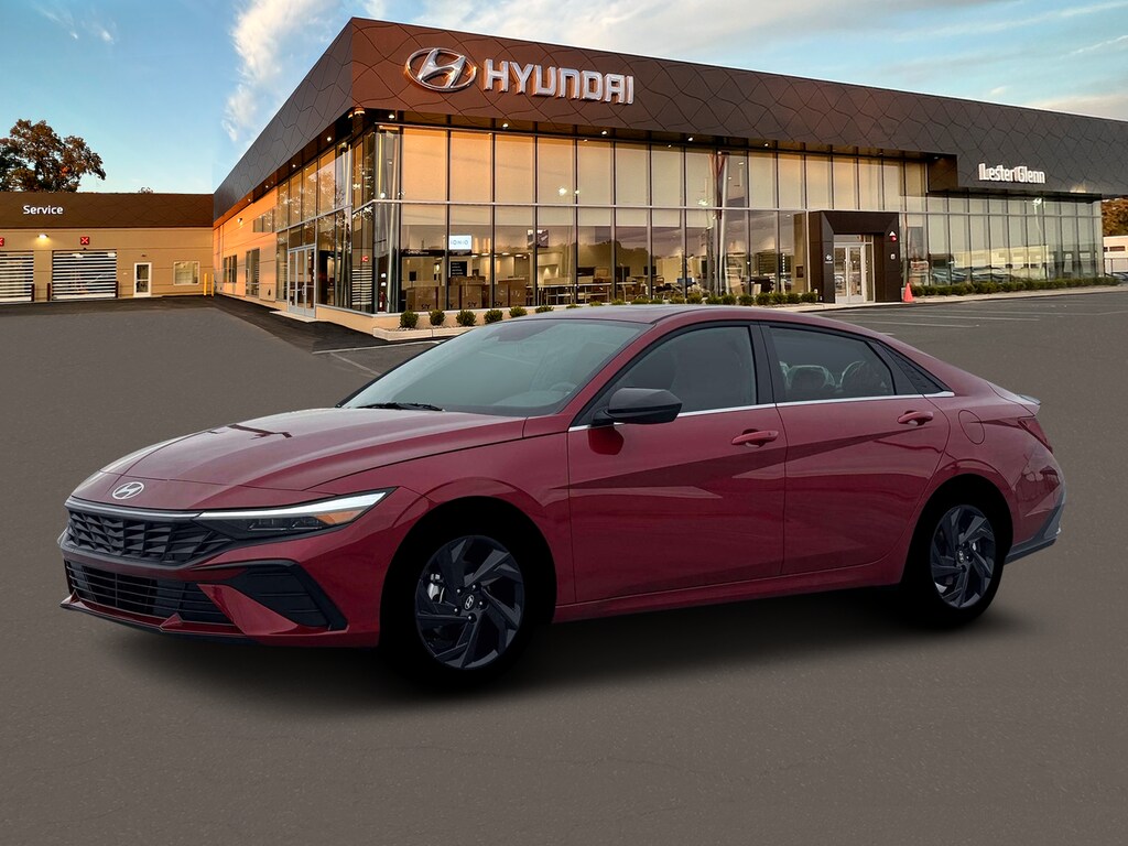 New 2026 Hyundai Elantra SEL Sport Premium Sedan