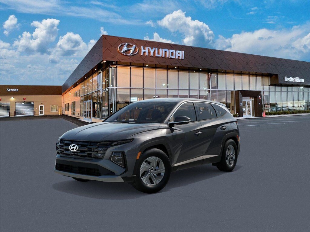 New 2026 Hyundai Tucson Hybrid Blue SE SUV