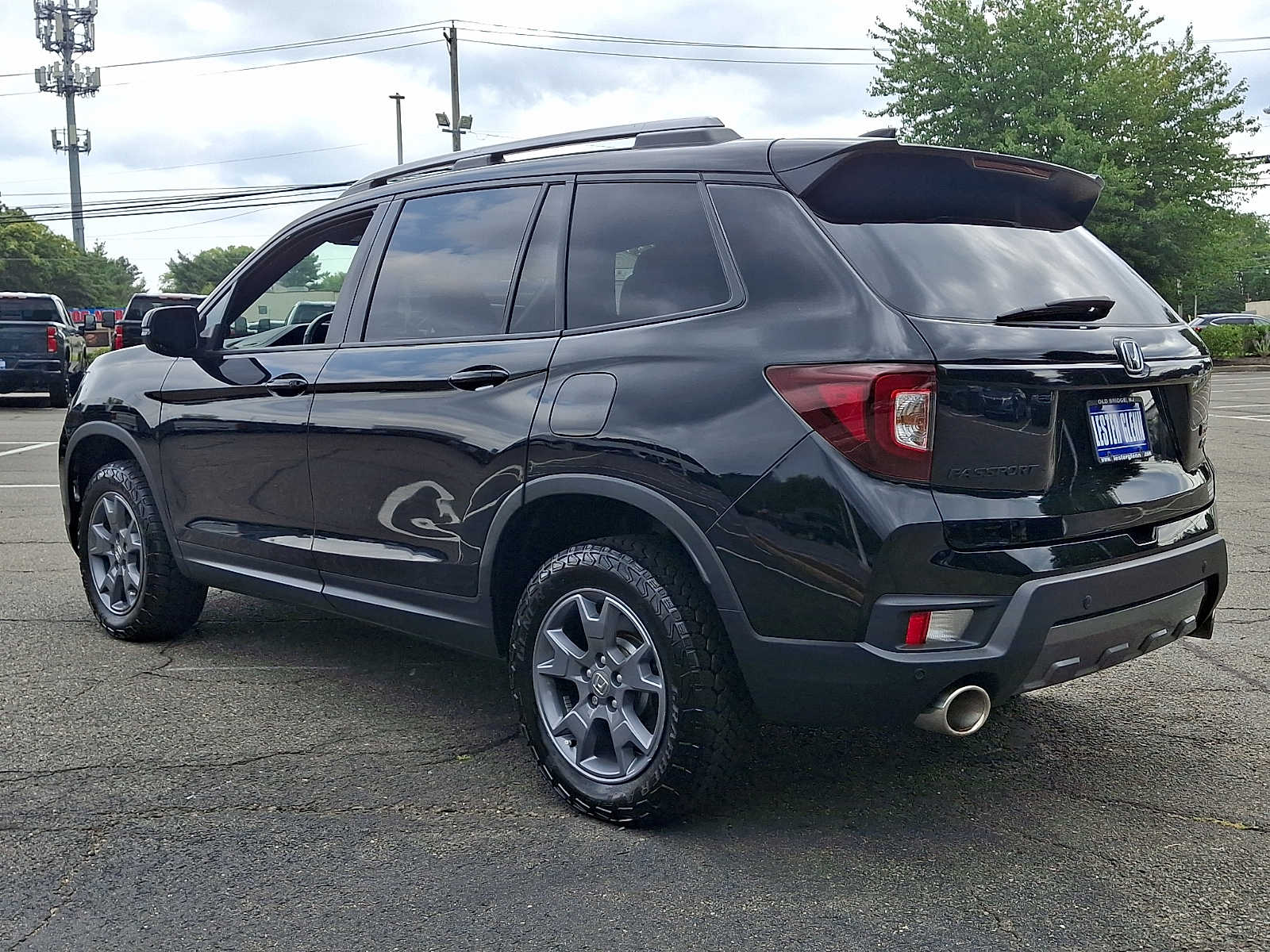 Used 2024 Honda Passport TrailSport SUV