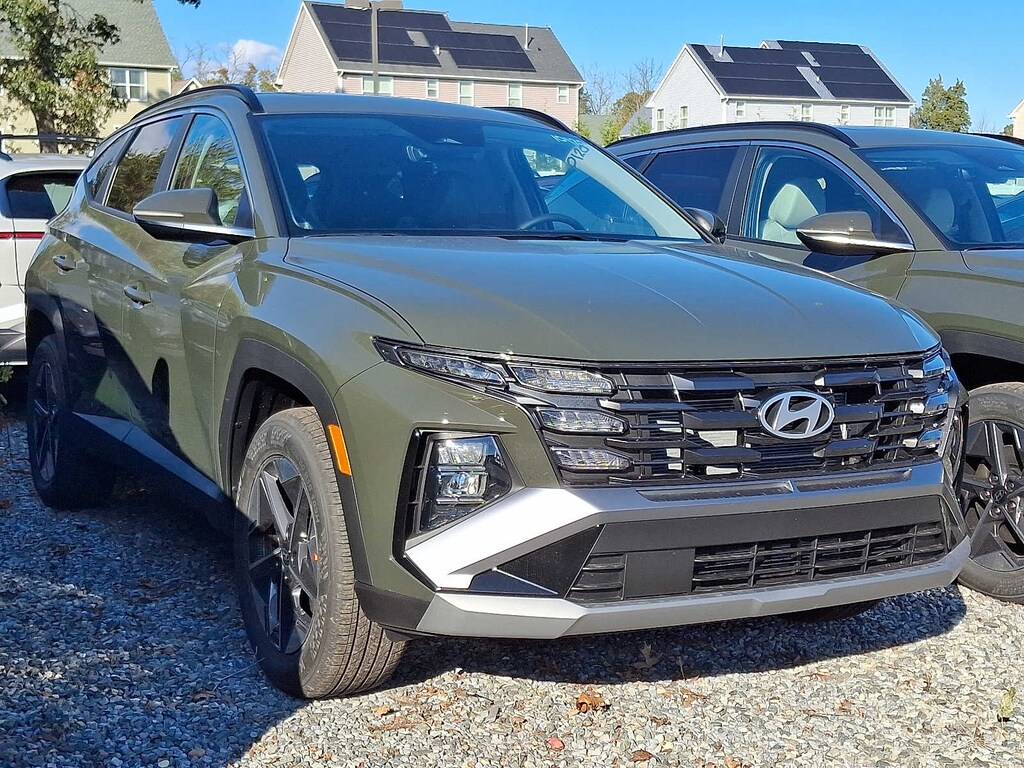New 2026 Hyundai Tucson SEL Premium SUV