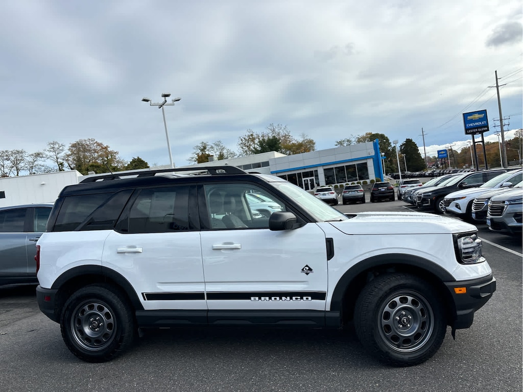 Used 2023 Ford Bronco Sport Outer Banks SUV