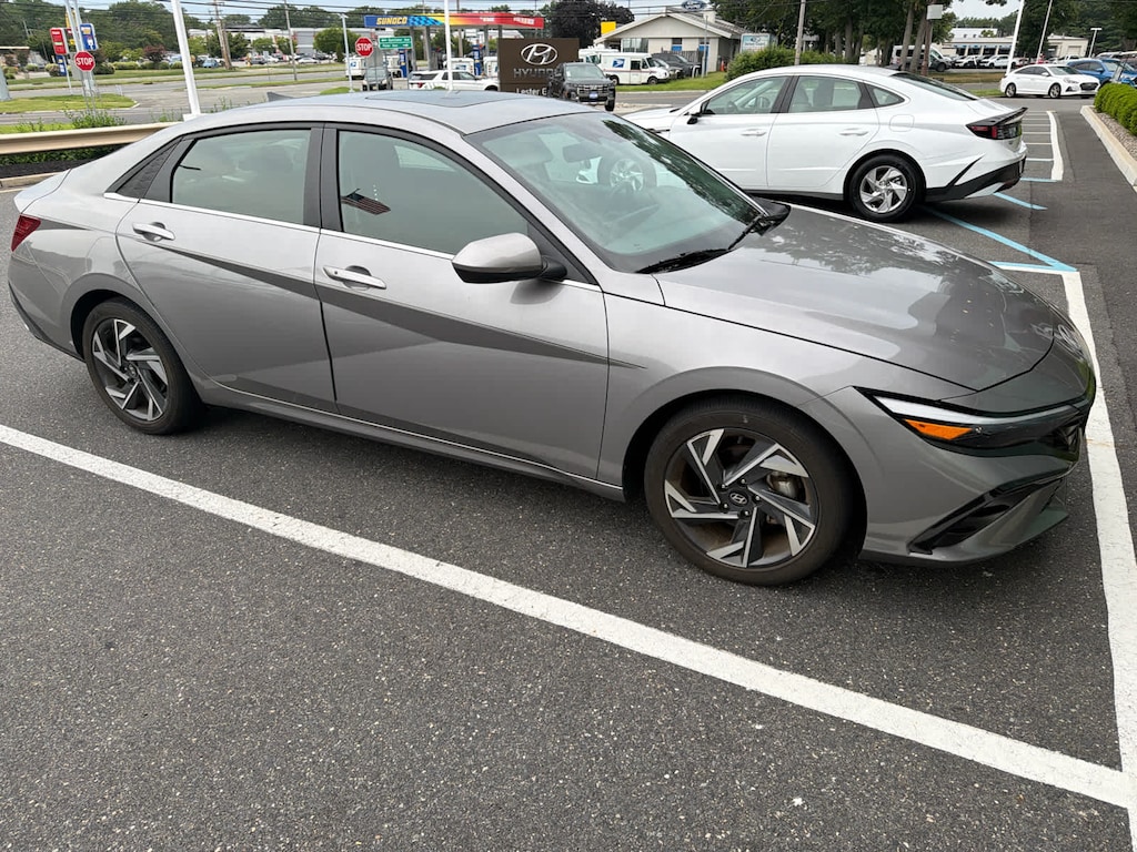 Certified 2024 Hyundai Elantra SEL Sedan