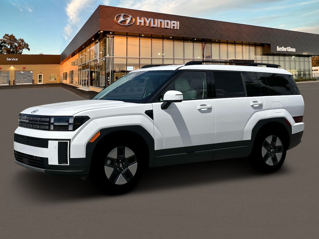 New 2026 Hyundai Santa Fe Hybrid SEL SUV