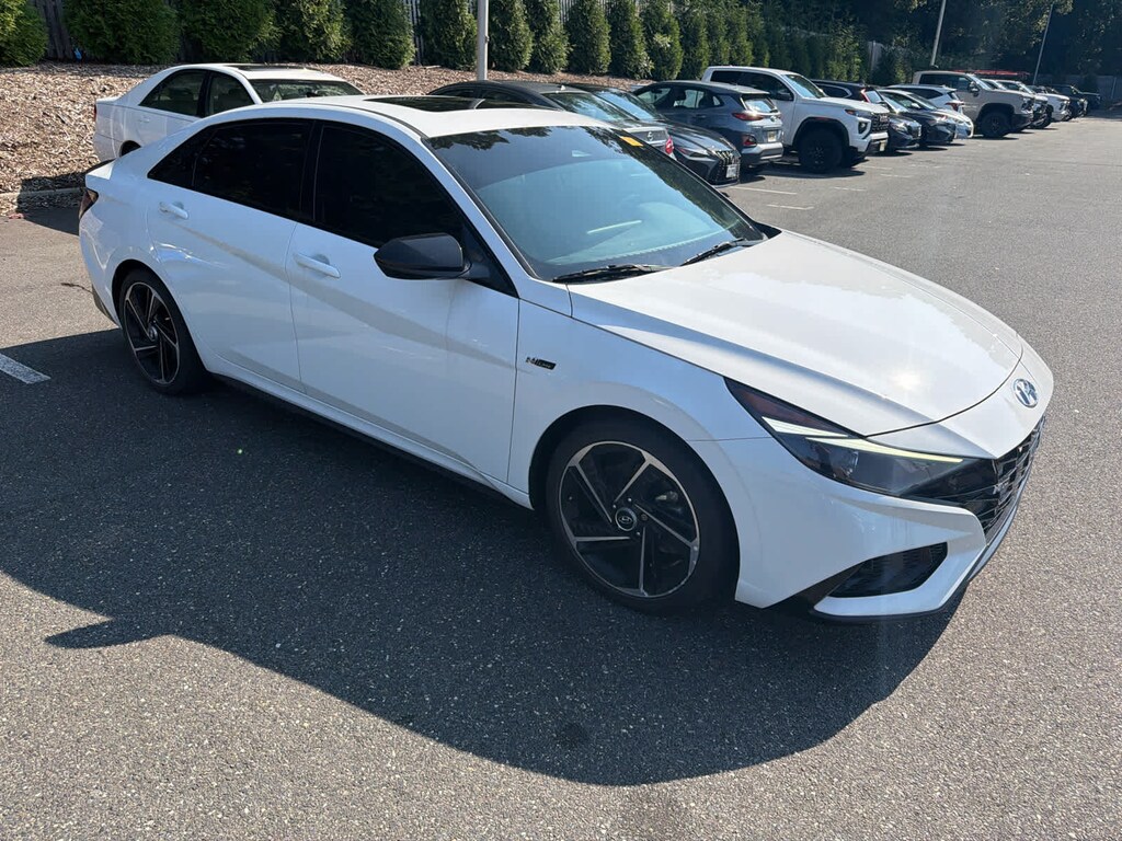 Certified 2022 Hyundai Elantra N Line Sedan