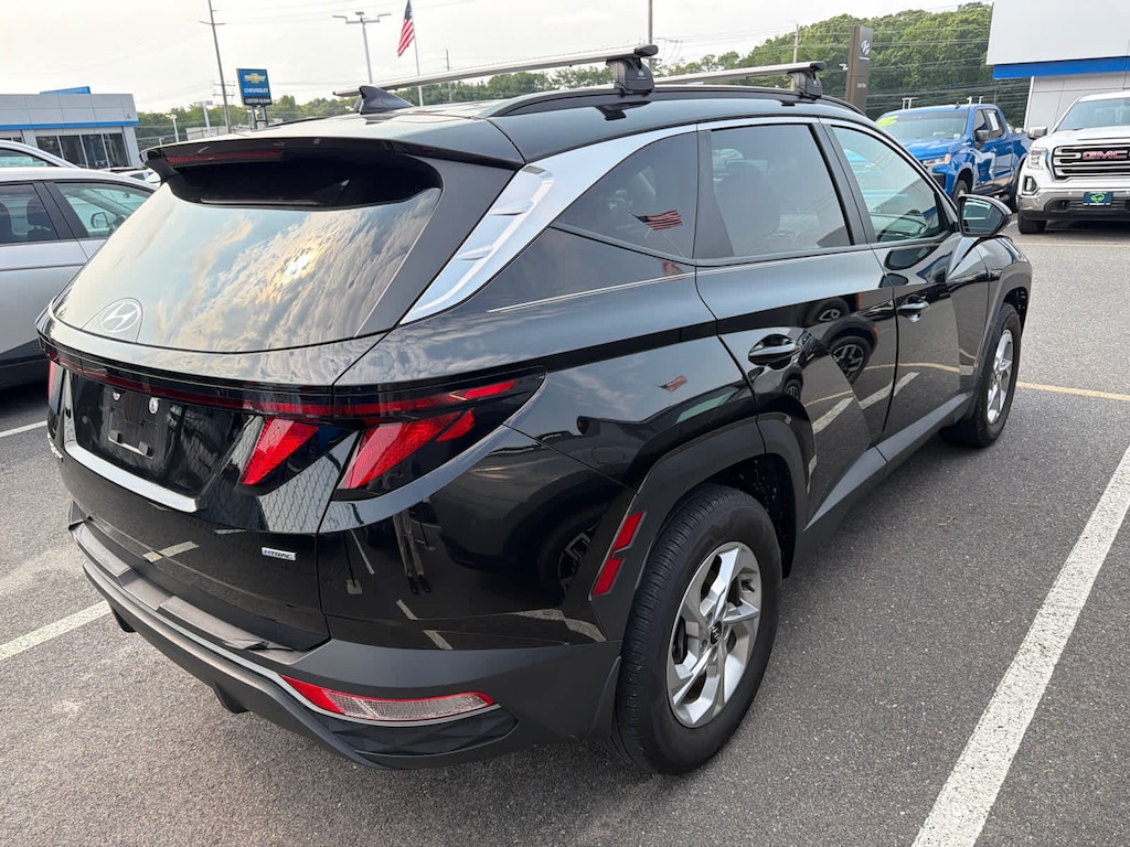 Certified 2024 Hyundai Tucson SEL SUV