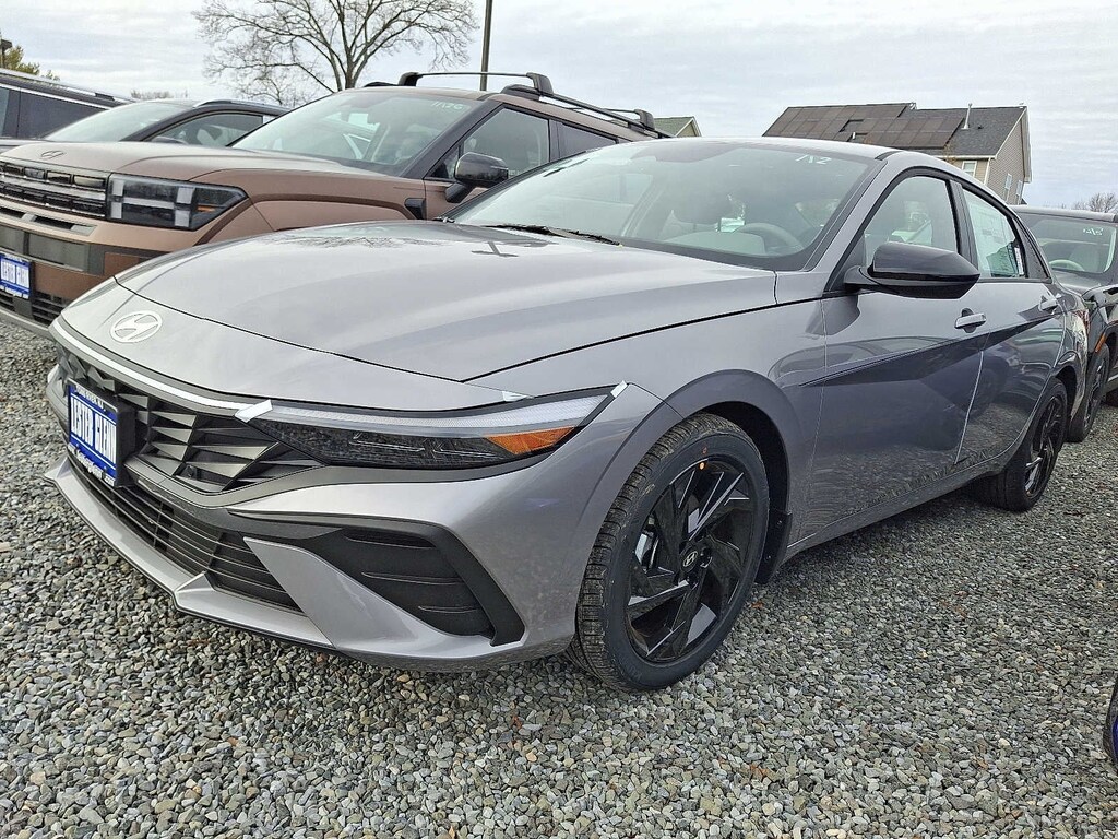 New 2026 Hyundai Elantra SEL Sport Sedan