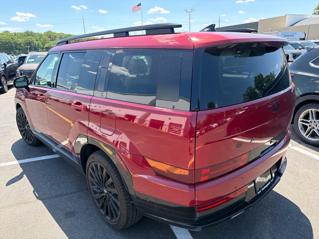 Certified 2024 Hyundai Santa Fe Calligraphy SUV