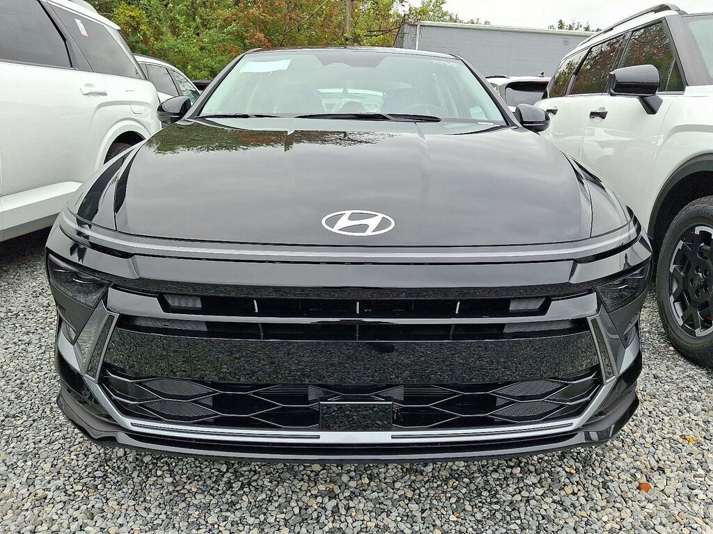New 2026 Hyundai Sonata Hybrid Blue Sedan