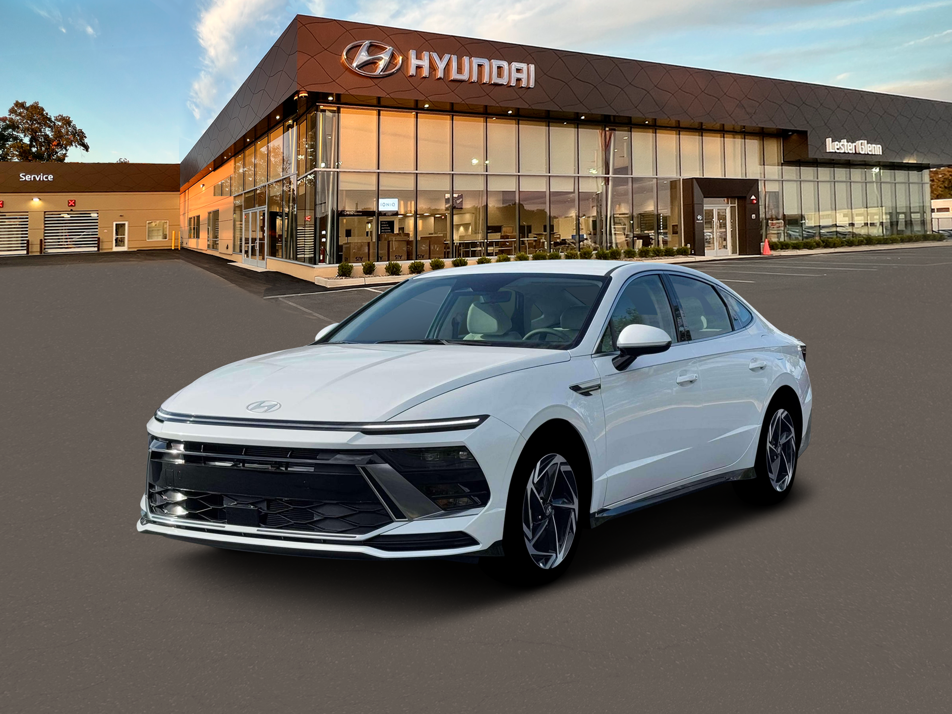 New 2026 Hyundai Sonata SEL Sport Sedan