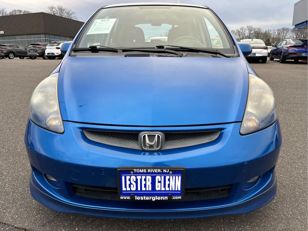 Used 2007 Honda Fit Sport Hatchback