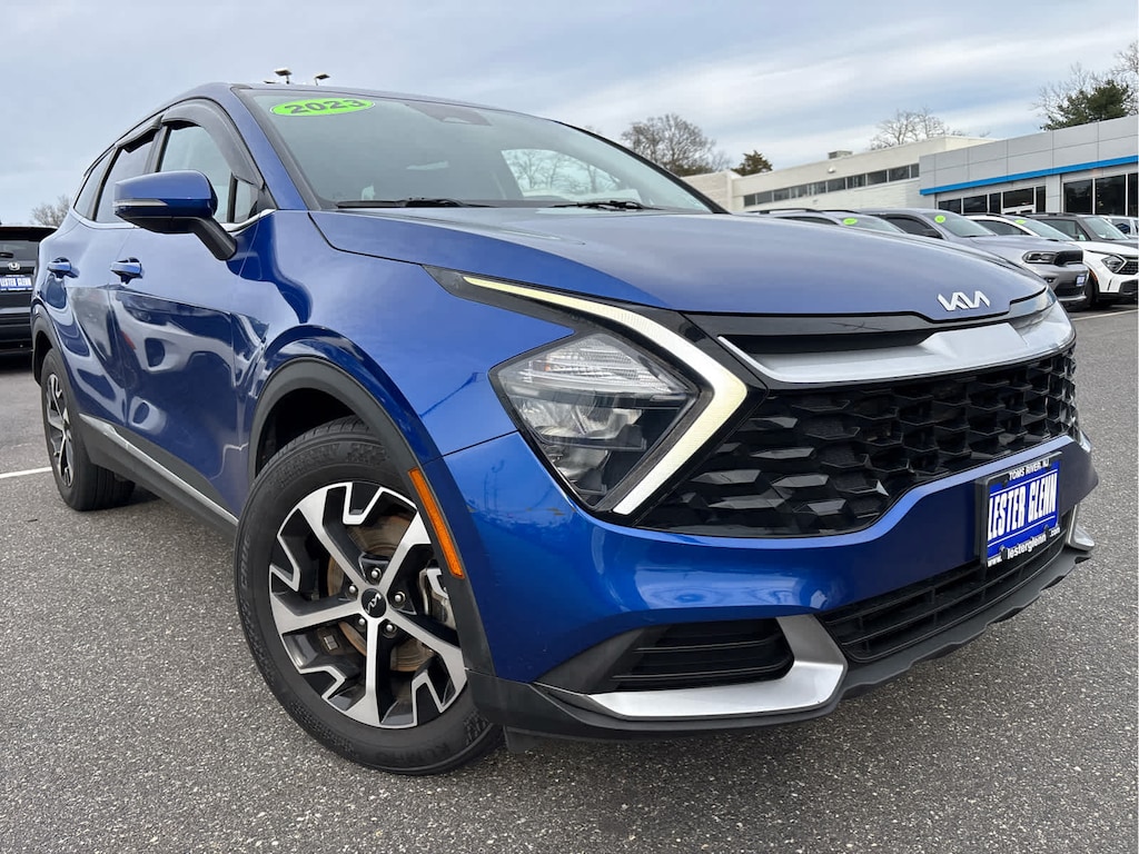 Used 2023 Kia Sportage EX SUV