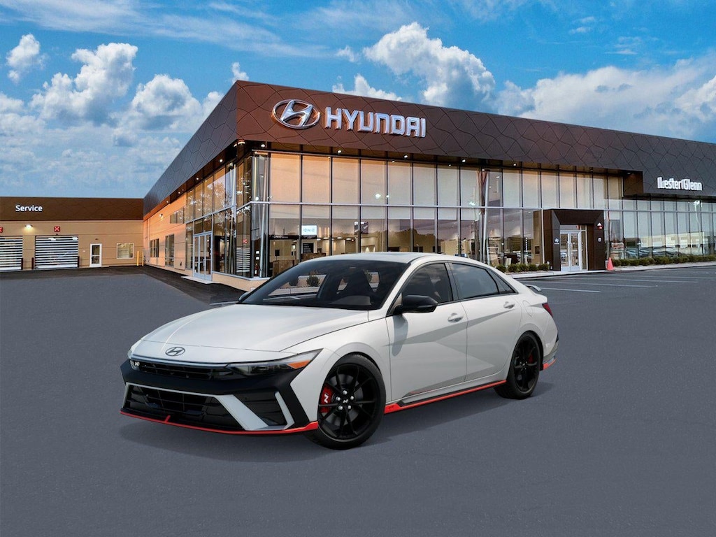 New 2026 Hyundai Elantra N Base Sedan
