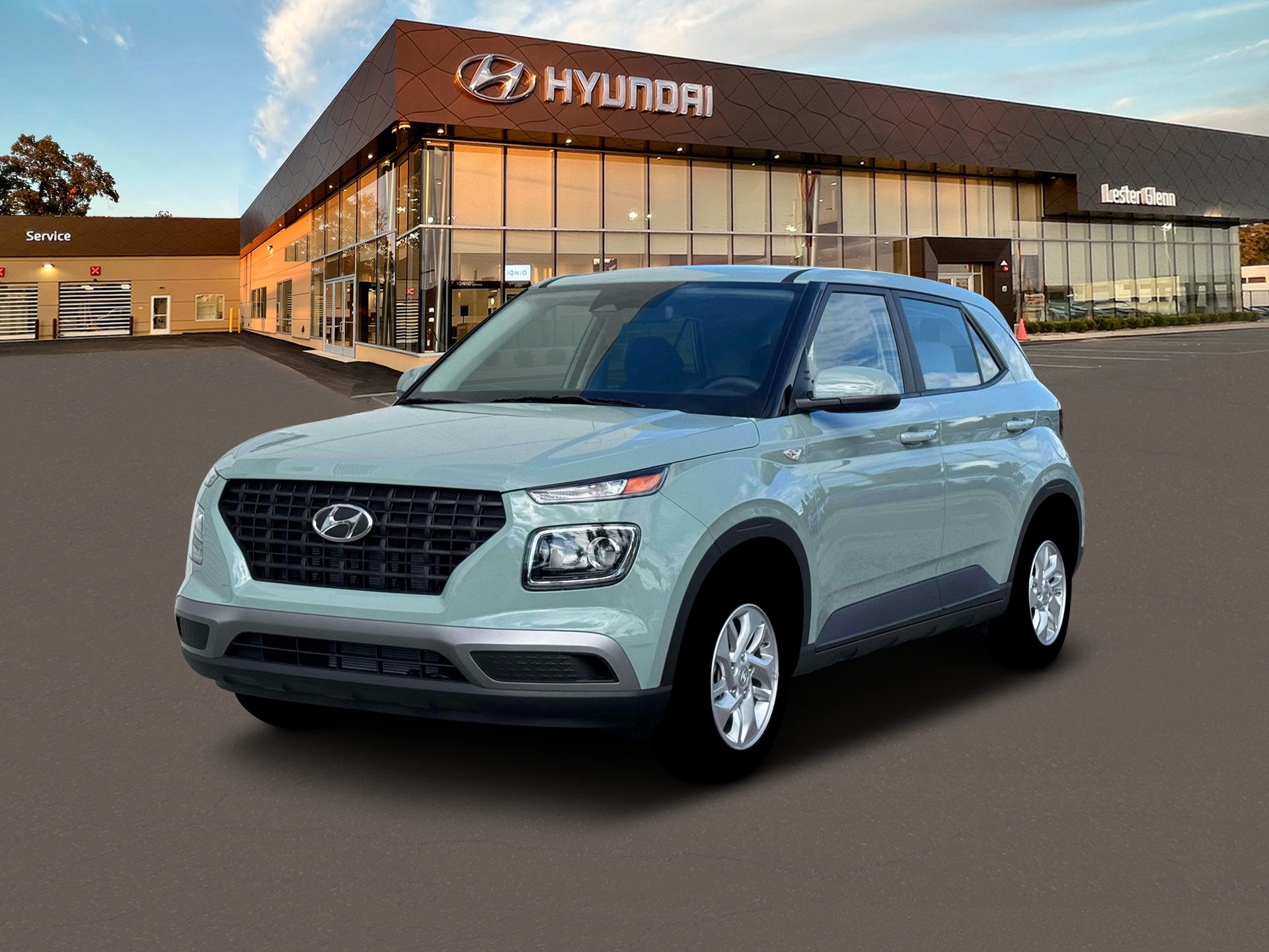 New 2026 Hyundai Venue SE SUV