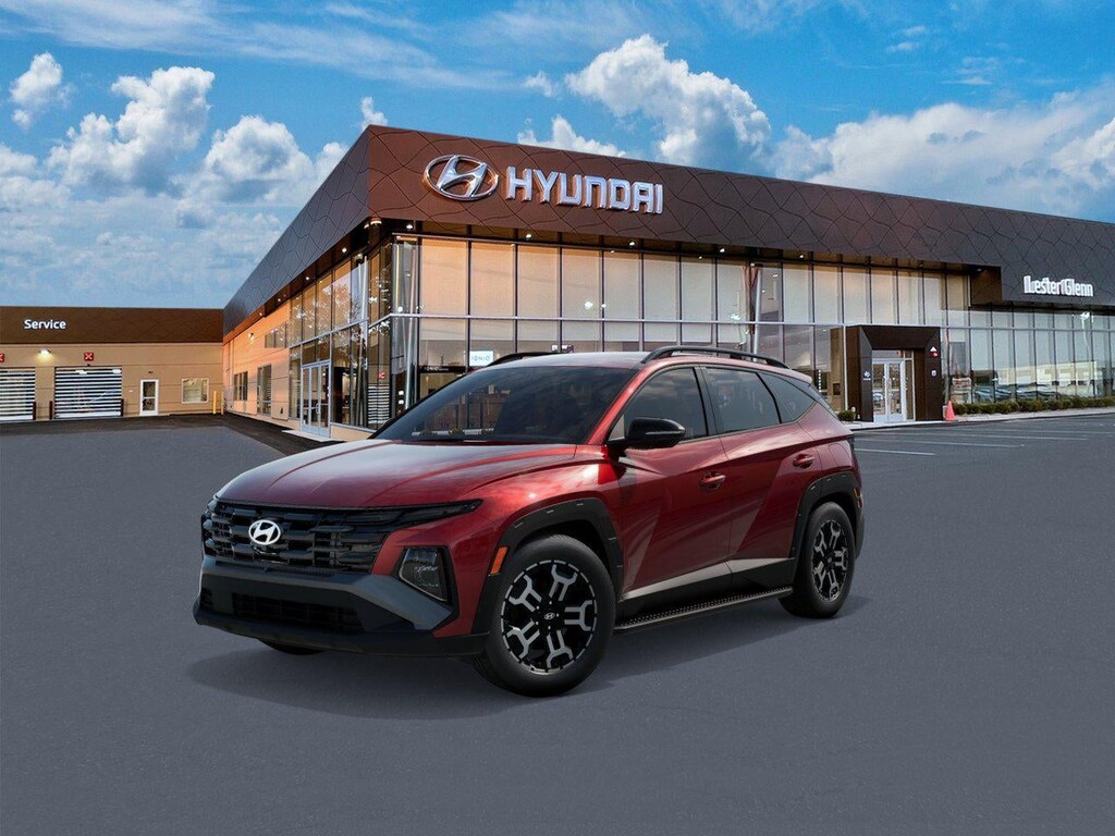 New 2026 Hyundai Tucson XRT SUV