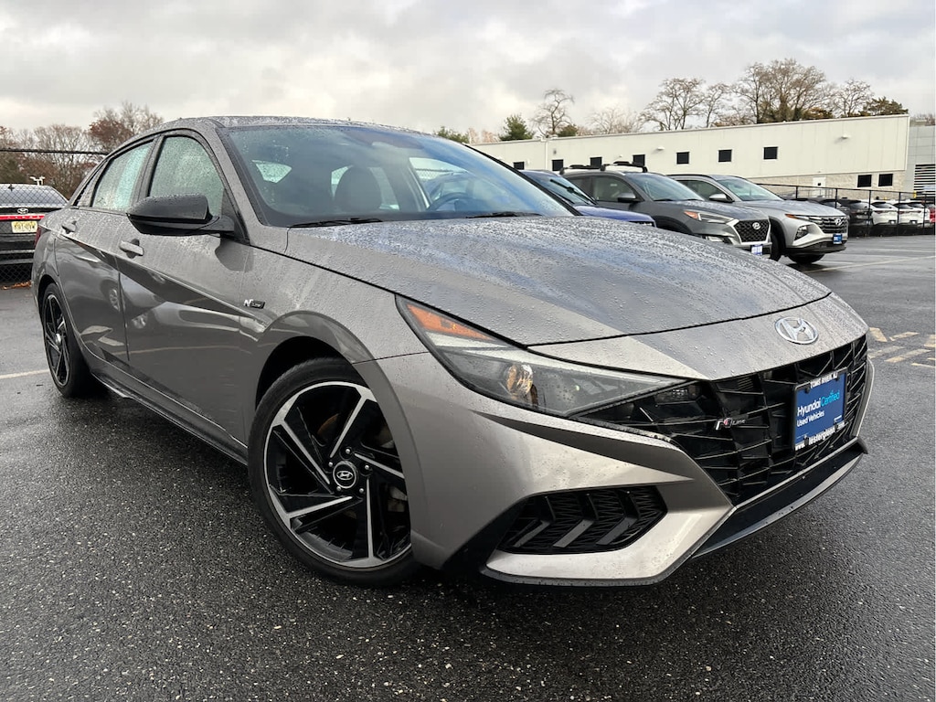 Certified 2023 Hyundai Elantra N Line Sedan