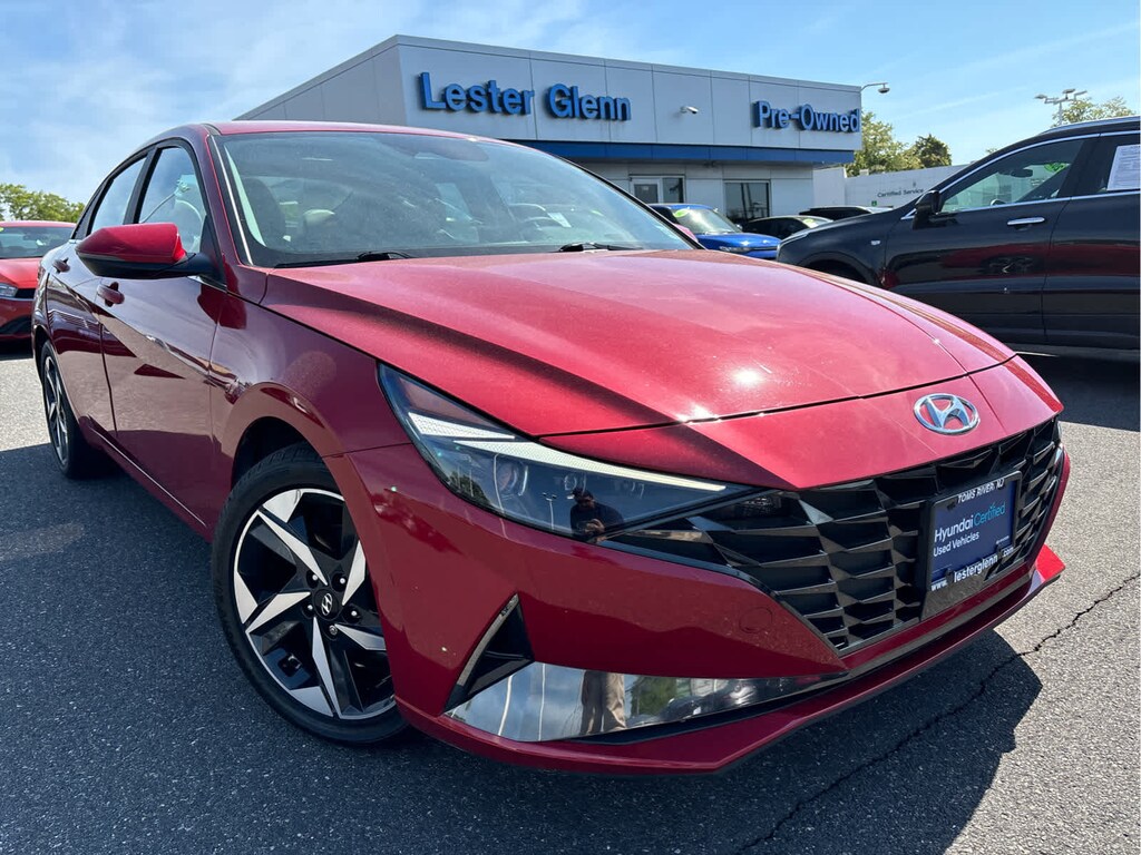 Certified 2023 Hyundai Elantra HEV Limited Sedan