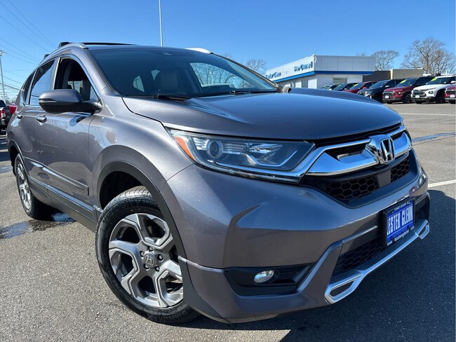 2018 Honda CR-V EX-L AWD SUV