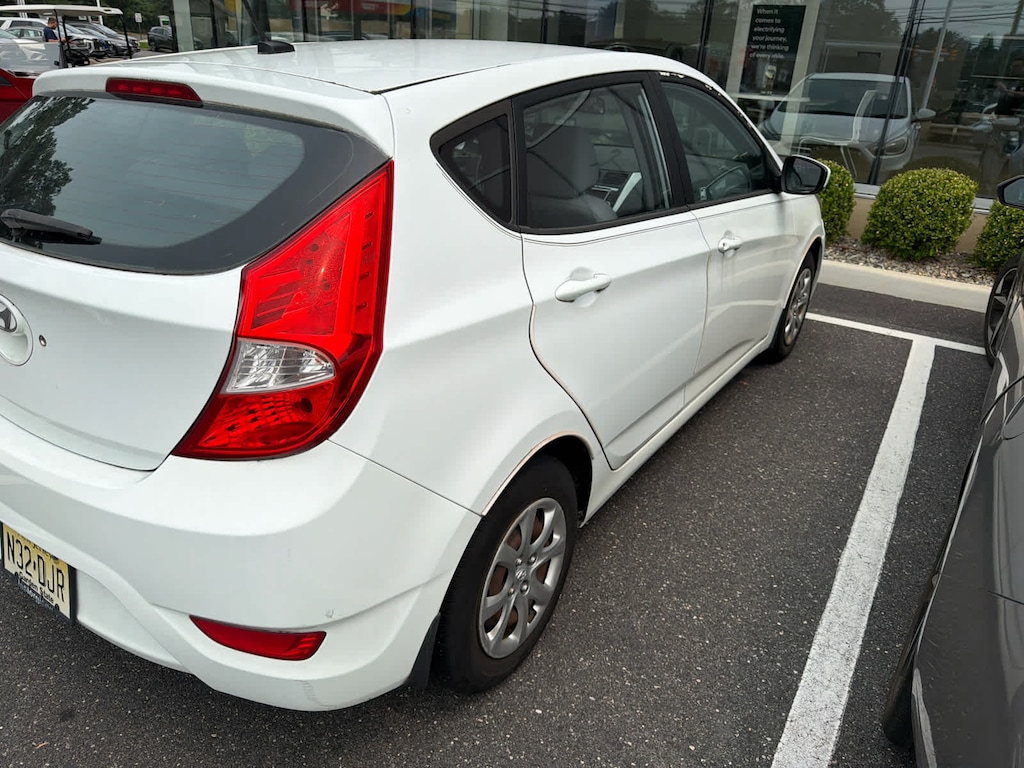 Used 2013 Hyundai Accent GS Hatchback
