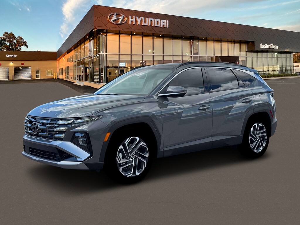 New 2026 Hyundai Tucson Limited SUV