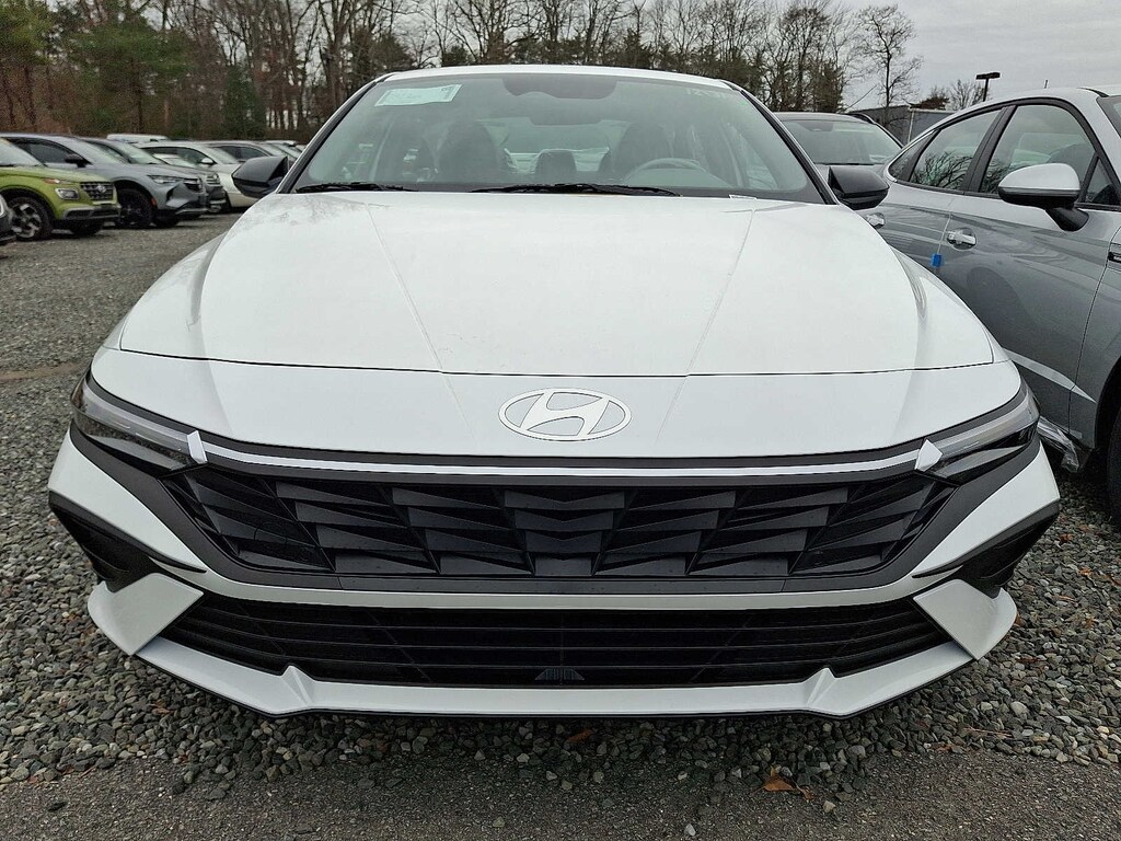 New 2026 Hyundai Elantra SEL Sport Sedan