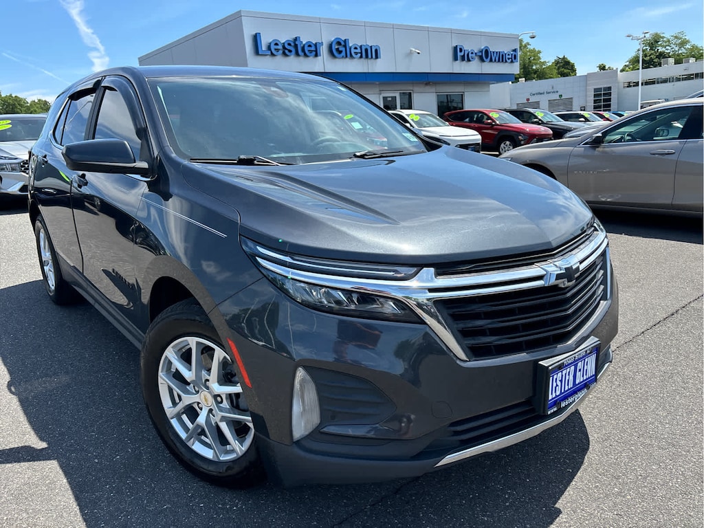 Used 2022 Chevrolet Equinox LT w/1LT SUV