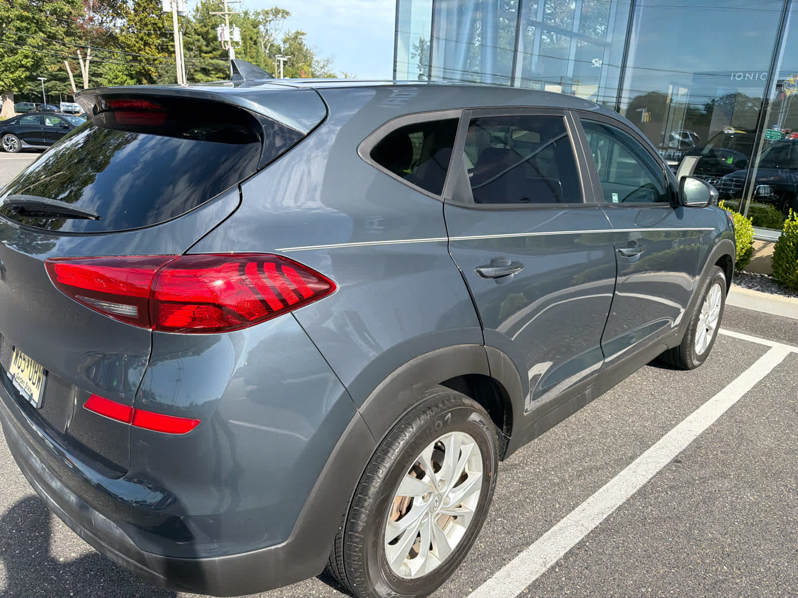 Certified 2021 Hyundai Tucson SE SUV