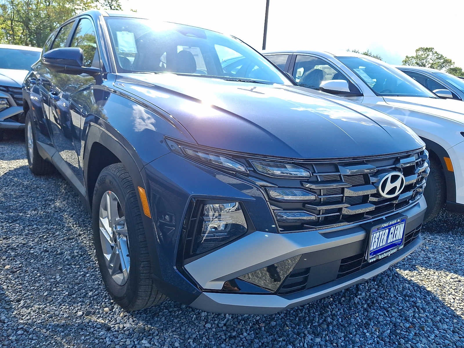 New 2026 Hyundai Tucson SE SUV