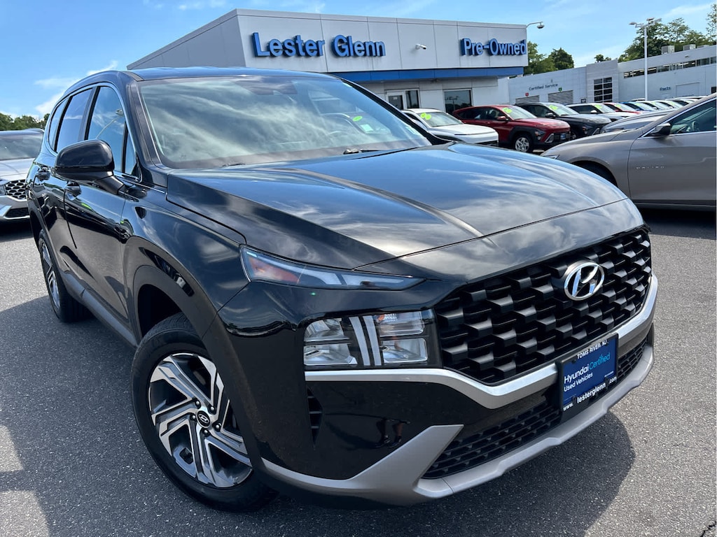 Certified 2023 Hyundai Santa Fe SE SUV