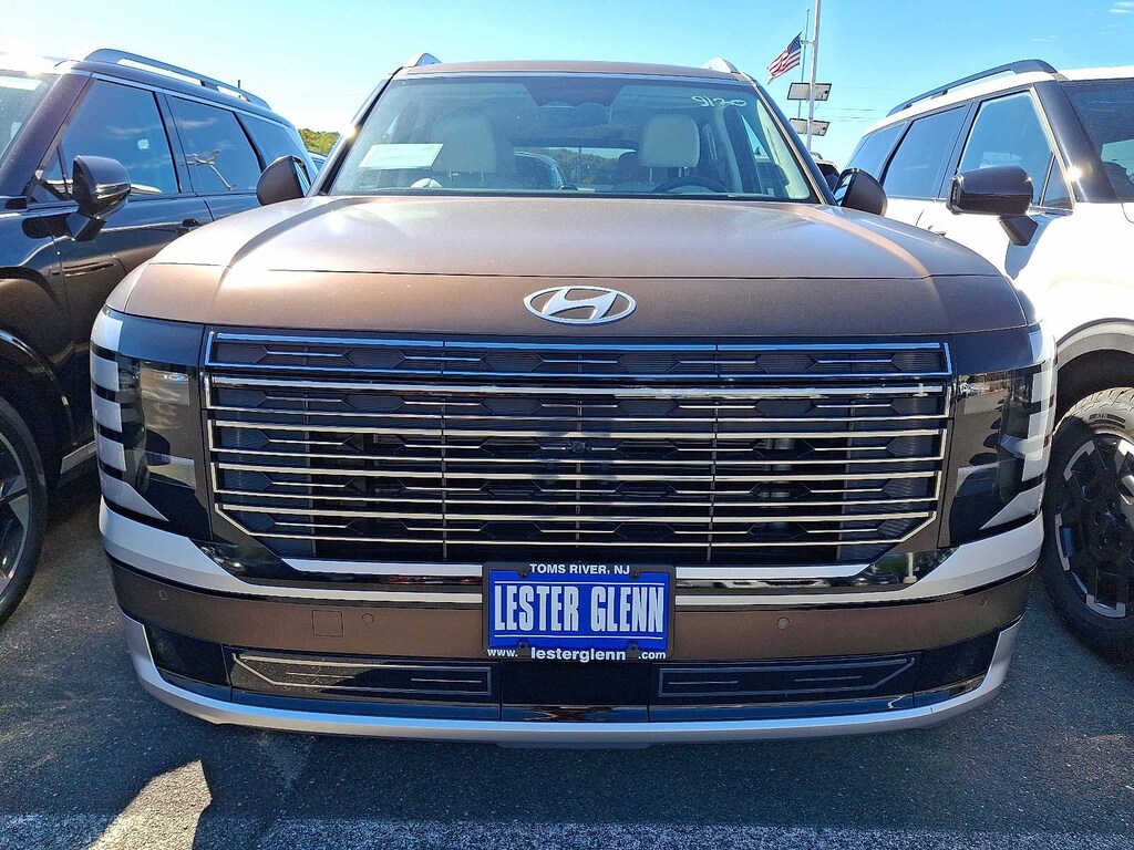 New 2026 Hyundai Palisade Calligraphy SUV