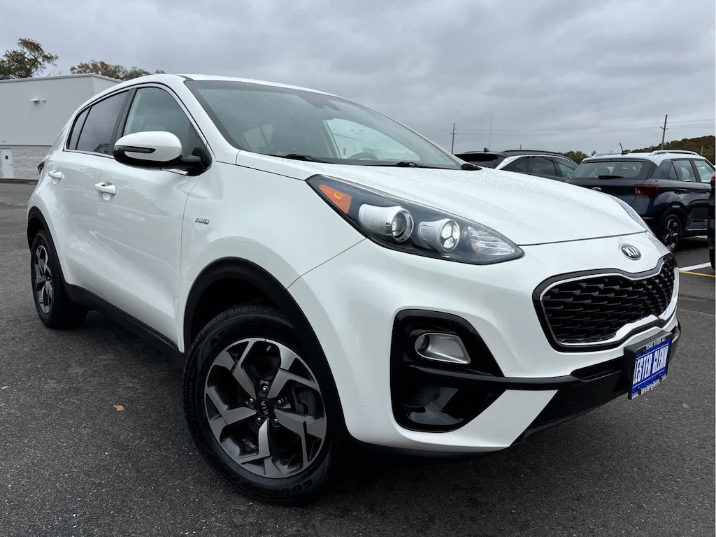 Used 2020 Kia Sportage LX SUV