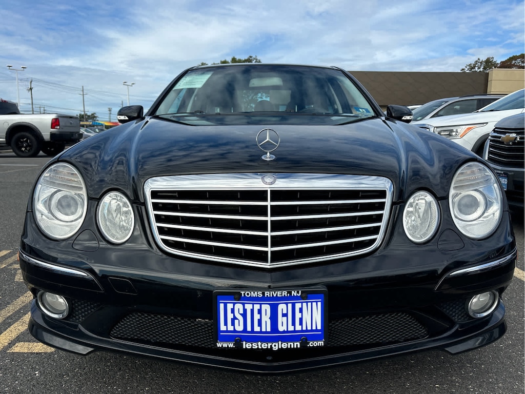 Used 2008 Mercedes-Benz E-Class Sedan
