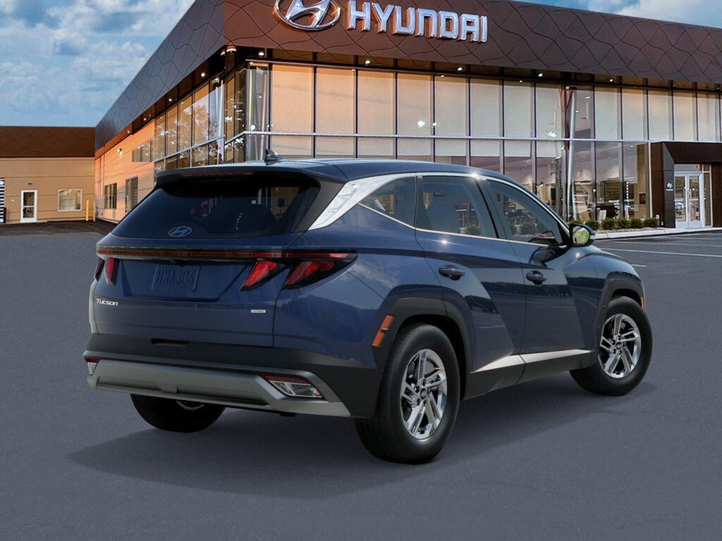 New 2026 Hyundai Tucson SE SUV