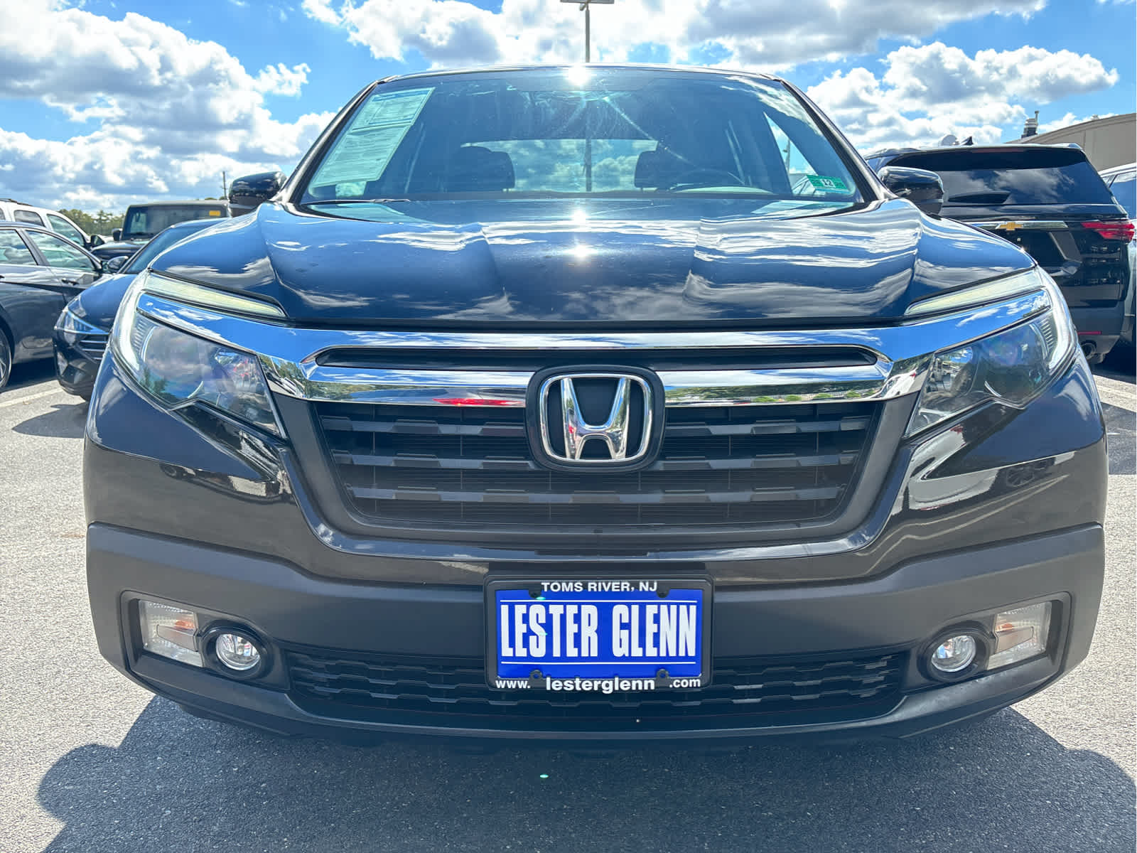 2017 Honda Ridgeline RTL-T photo 3