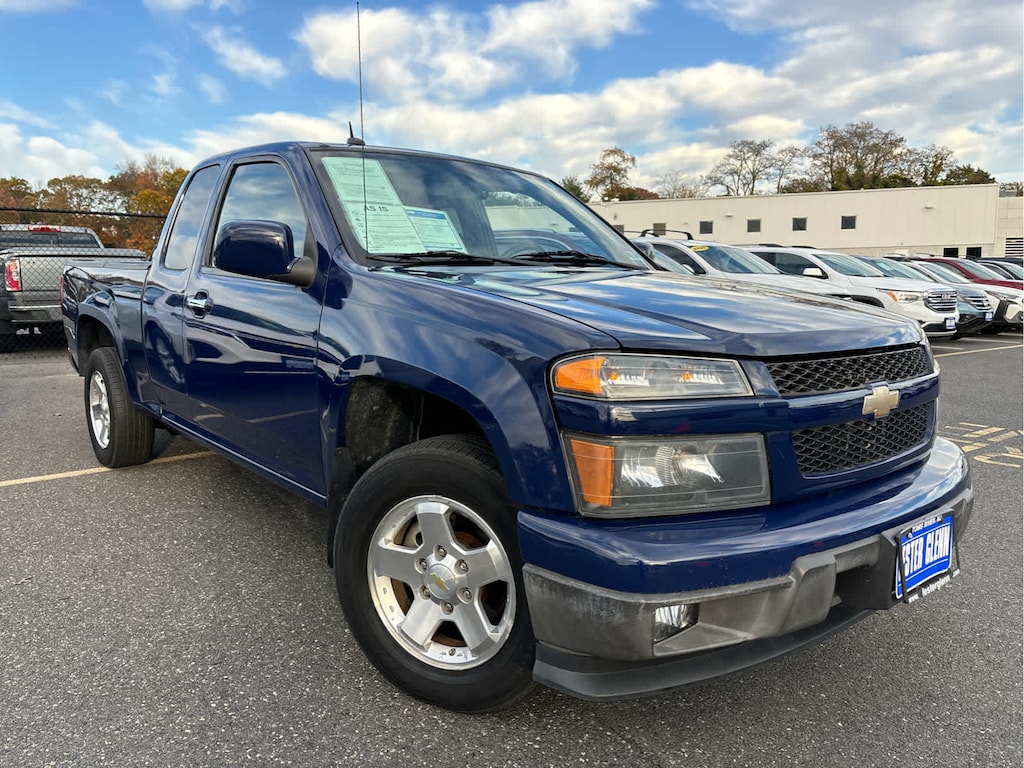 Used 2010 Chevrolet Colorado 1LT Truck Extended Cab