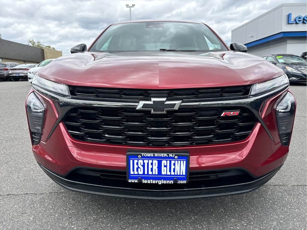 Used 2024 Chevrolet Trax 1RS SUV