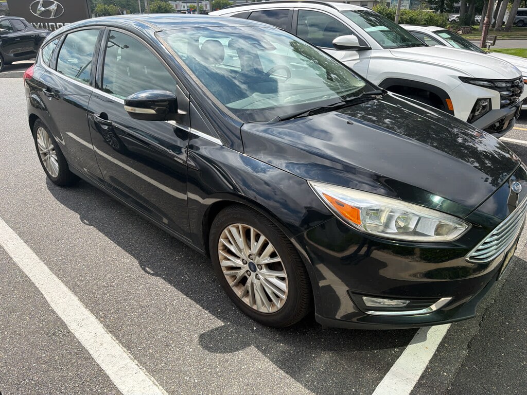 Used 2017 Ford Focus Titanium Hatchback