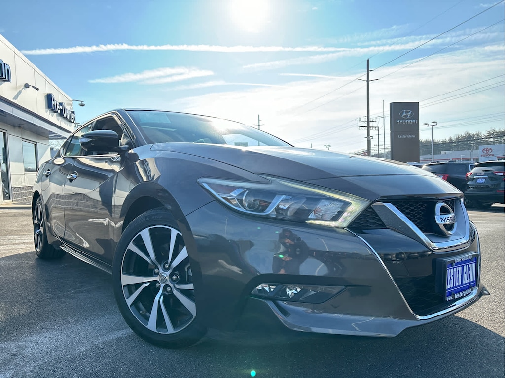 Used 2016 Nissan Maxima 3.5 Platinum Sedan
