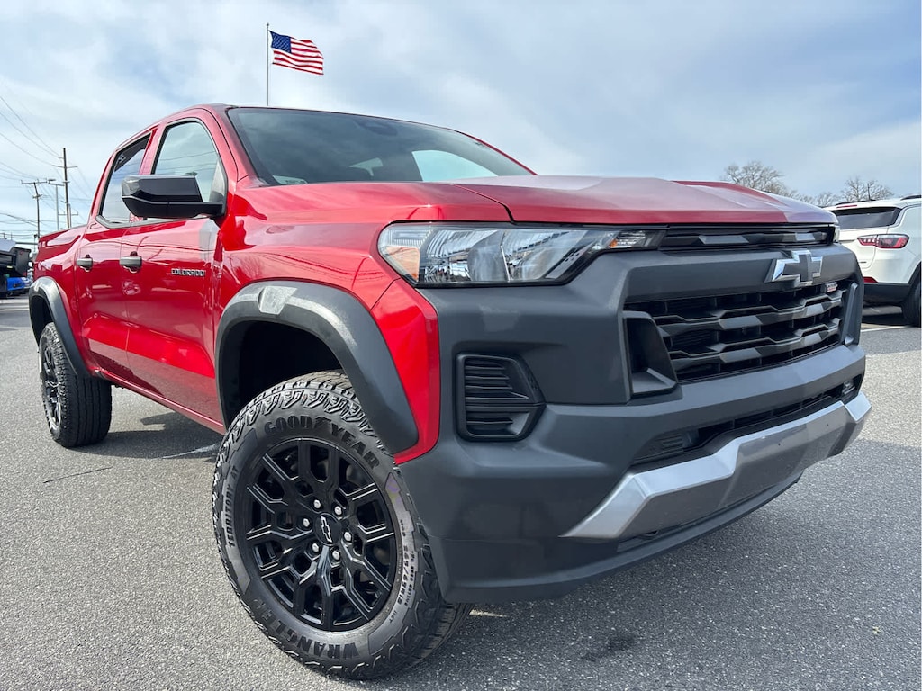 Used 2023 Chevrolet Colorado Trail Boss Truck Crew Cab
