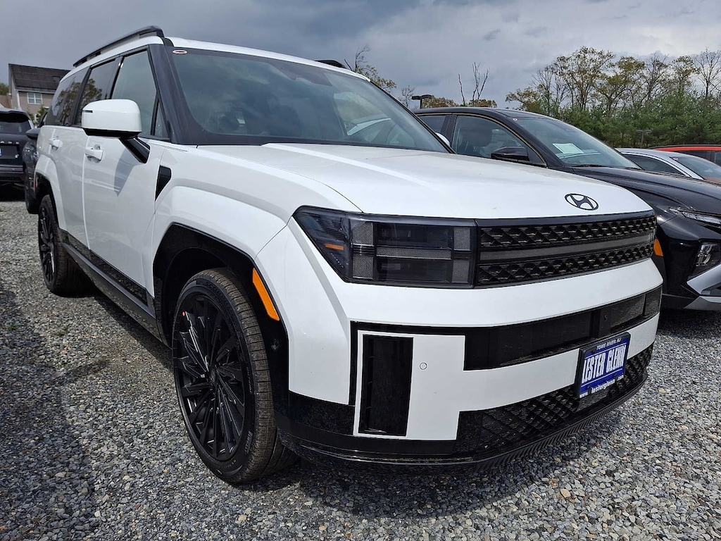 New 2026 Hyundai Santa Fe Calligraphy SUV