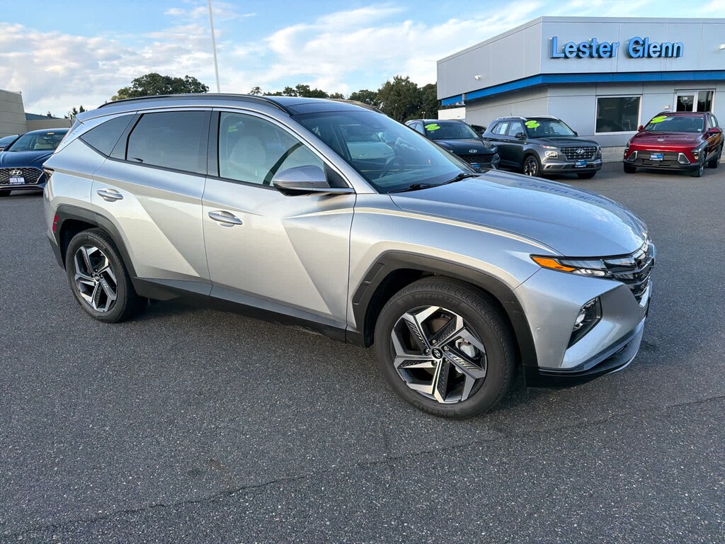 Certified 2024 Hyundai Tucson Hybrid Limited SUV
