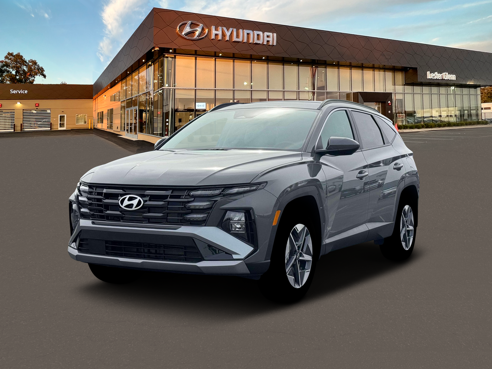 New 2026 Hyundai Tucson SEL SUV