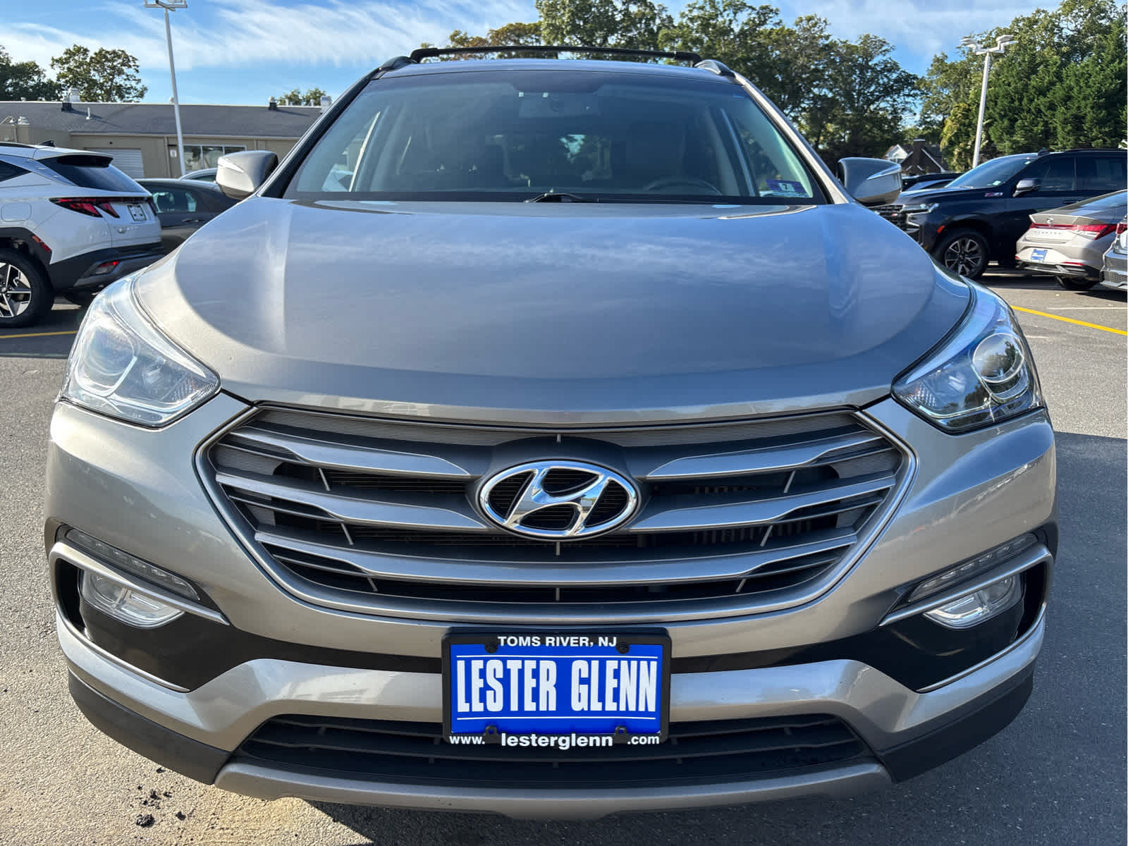 2018 Hyundai Santa Fe Sport photo 2