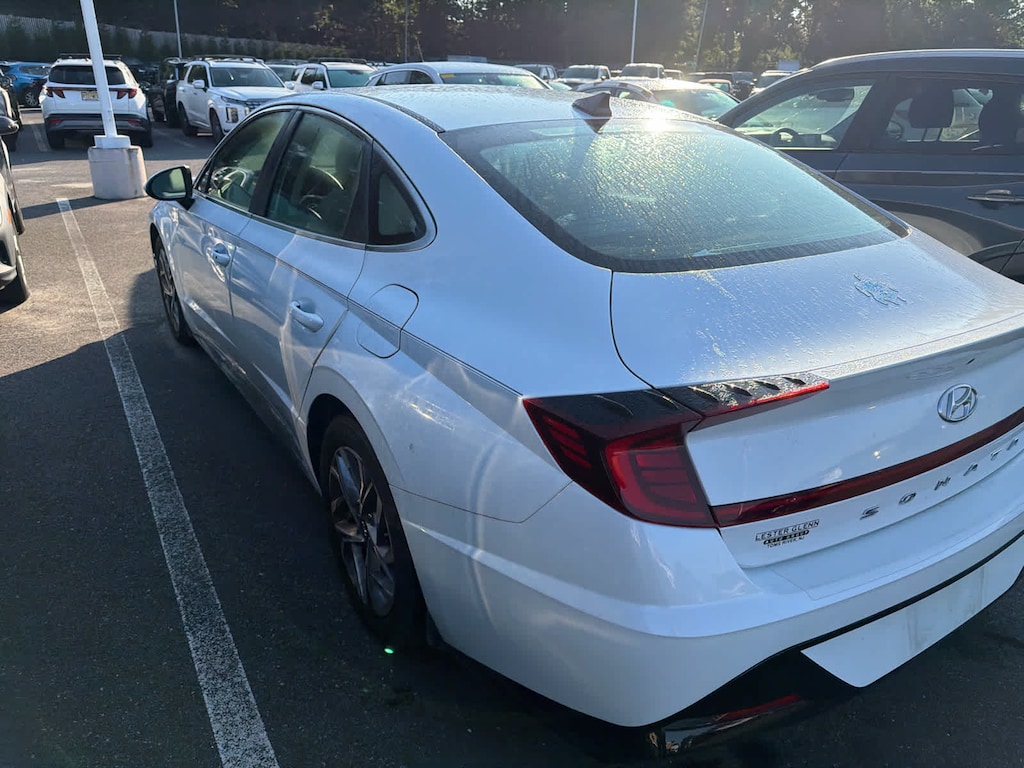 Certified 2021 Hyundai Sonata SEL Sedan