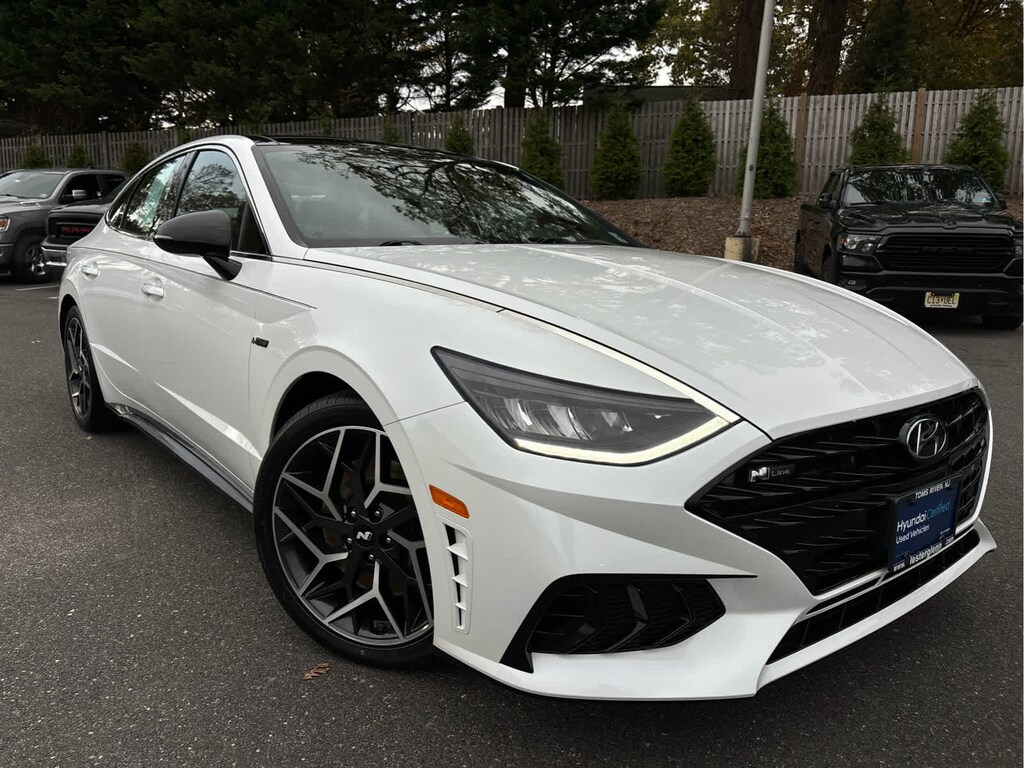 Certified 2022 Hyundai Sonata N Line Sedan