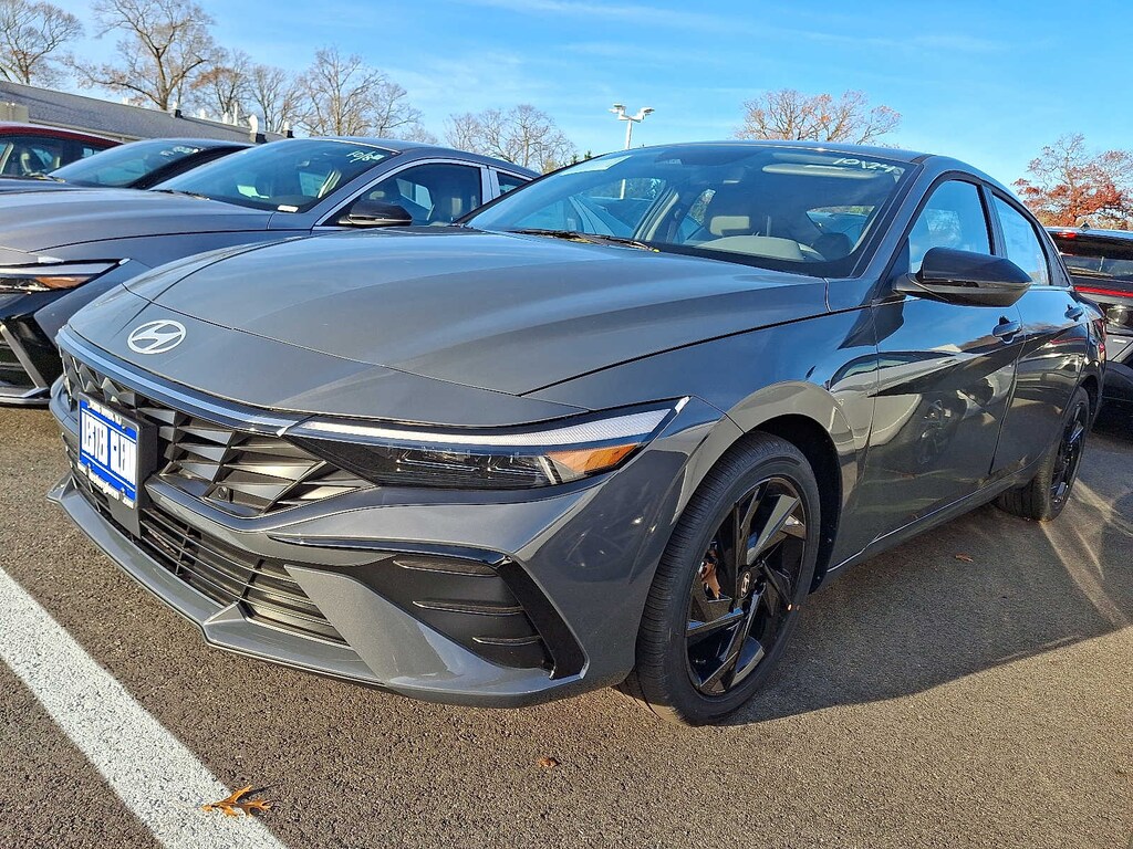 New 2026 Hyundai Elantra SEL Sport Premium Sedan