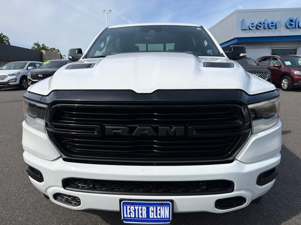 Used 2021 Ram 1500 Laramie Truck Crew Cab